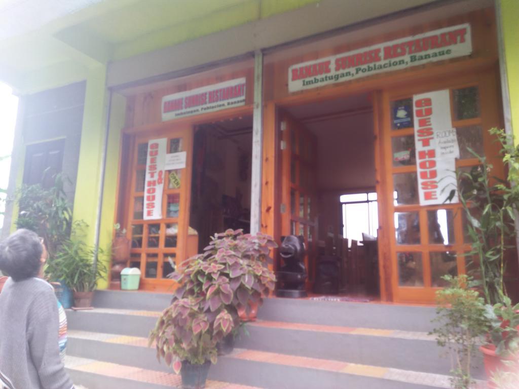 Banaue Sunrise Guest House エクステリア 写真
