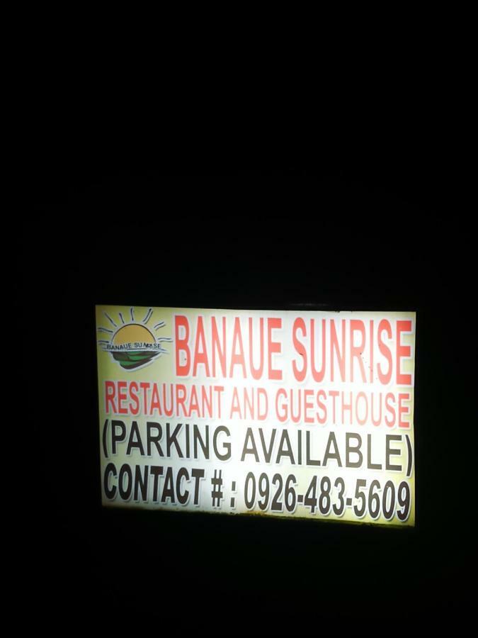 Banaue Sunrise Guest House エクステリア 写真